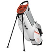 Callaway Callaway Chase 4 Stand Bag 2025 - White Silver Orange