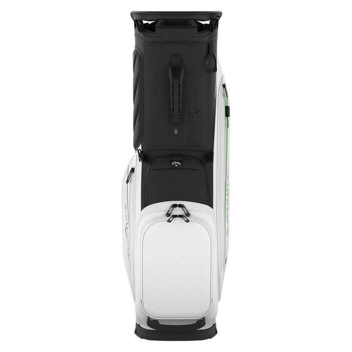Callaway Callaway Fairway 14 Elyte Bolsa de golf trípode 2025 - Blanco Negro Verde