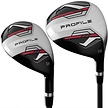 Wilson Wilson Profile Set de Golf de 14 Piezas +1 Pulgada 2025 | Bolsa de golf trípode (varilla de acero)
