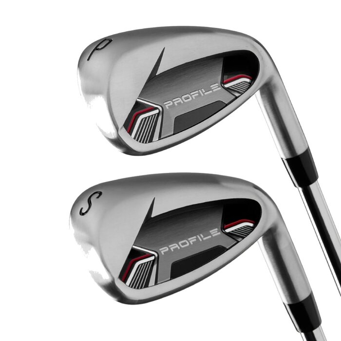 Wilson Wilson Profile Set de Golf de 14 Piezas +1 Pulgada 2025 | Bolsa de golf trípode (varilla de acero)