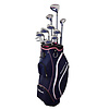 Wilson Wilson Profile Set de golf para mujer de 13 piezas 2025 | Bolsa de golf carro (varilla de grafito)