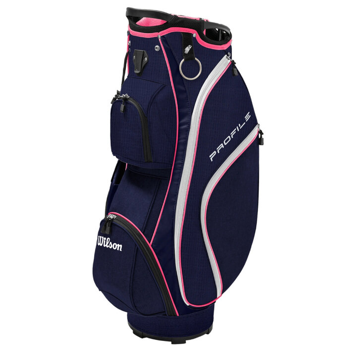 Wilson Wilson Profile Set de golf para mujer de 13 piezas 2025 | Bolsa de golf carro (varilla de grafito)