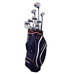 Wilson Wilson Profile Set de golf para mujer de 13 piezas 2025 | Bolsa de golf carro (varilla de grafito)