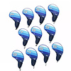 Mizuno Tour 11-Piece Premium Headcover Set For Irons 2025