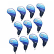Mizuno Mizuno Tour Juego de Fundas Premium de 11 Piezas para Hierros 2025