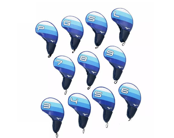 Mizuno Mizuno Tour 11-Piece Premium Headcover Set For Irons 2025