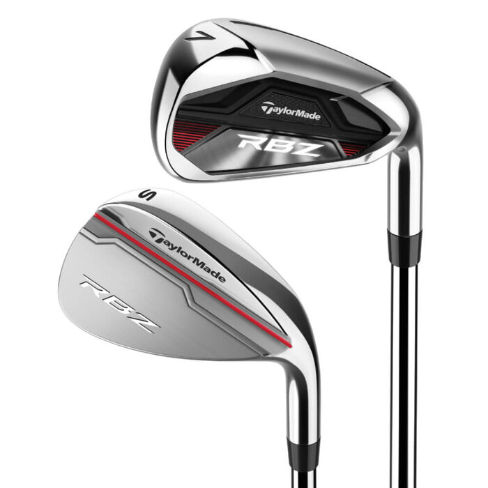 TaylorMade TaylorMade RBZ Irons 6-SW (steel shaft) 2025