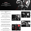 TaylorMade TaylorMade RBZ 2.0 Hierros 6-SW (varilla de acero) 2025