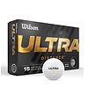 Wilson Ultra Pelotas de Golf - Blanco | Impreso
