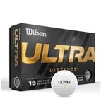 Wilson Ultra Pelotas de Golf - Blanco | Impreso
