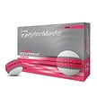 TaylorMade TaylorMade Tour Response Stripe Pelotas de Golf 2025 - Rosa - 12 Unidades