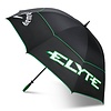Callaway Shield 68 Inch Double Canopy Elyte Paraguas de golf - Negro