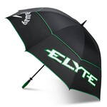 Callaway Shield 68 Inch Double Canopy Elyte Paraguas de golf - Negro