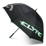 Callaway Shield 68 Inch Double Canopy Elyte Paraguas de golf - Negro