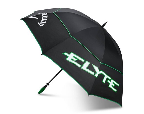Callaway Callaway Shield 68 Inch Double Canopy Elyte Paraguas de golf - Negro