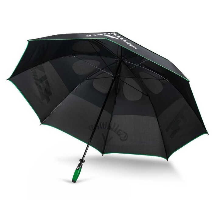 Callaway Callaway Shield 68 Inch Double Canopy Elyte Paraguas de golf - Negro