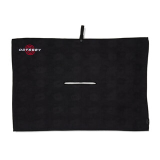 Callaway Callaway Odyssey Toalla de Golf de Microfibra - Negro
