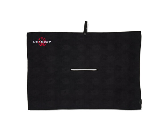 Callaway Callaway Odyssey Toalla de Golf de Microfibra - Negro