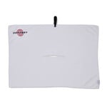 Toalla de golf de microfibra Callaway Odyssey - Blanca