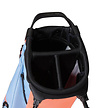 TaylorMade TaylorMade Flextech Carry Bolsa de golf trípode 2025 - Azul Naranja