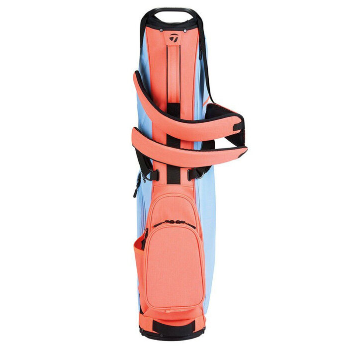 TaylorMade TaylorMade Flextech Carry Bolsa de golf trípode 2025 - Azul Naranja