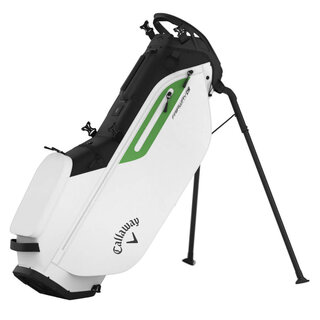Callaway Callaway Fairway C Elyte Bolsa de golf trípode 2025 - Blanco Negro Verde