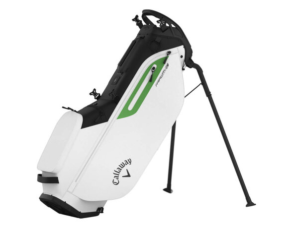 Callaway Callaway Fairway C Elyte Stand Bag 2025 - White Black Green