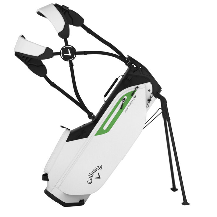 Callaway Callaway Fairway C Elyte Stand Bag 2025 - White Black Green