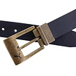 Puma Puma Back Spin CTL Belt Cinturón de Cuero - Azul