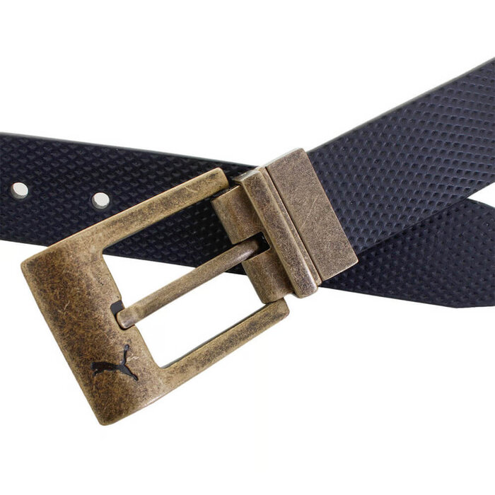 Puma Puma Back Spin CTL Belt Cinturón de Cuero - Azul