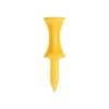 Pure 2 Improve Plastic Step Tees 43 mm (30  pieces) - Yellow