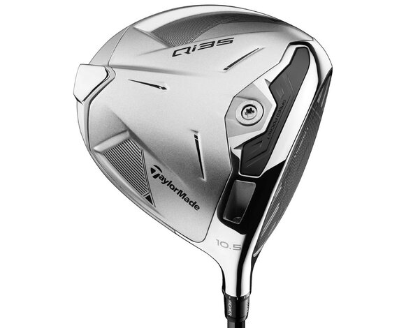 TaylorMade TaylorMade Qi35 Driver 2025 - Designer Series Silver - ¡VERSIÓN LIMITADA!