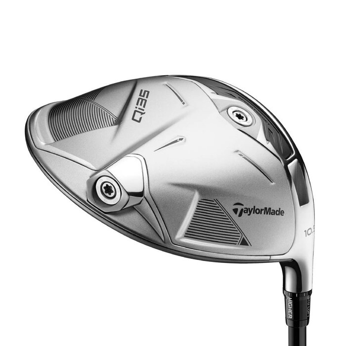 TaylorMade TaylorMade Qi35 Driver 2025 - Designer Series Silver - ¡VERSIÓN LIMITADA!
