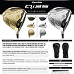 TaylorMade TaylorMade Qi35 Driver 2025 - Designer Series Silver - ¡VERSIÓN LIMITADA!