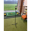 GolfDriver.es Golf Improve Adjustable Smartphone Tripod 2.0 - Black