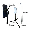 GolfDriver.es Golf Improve Trípode Ajustable para Smartphone 2.0 - Negro