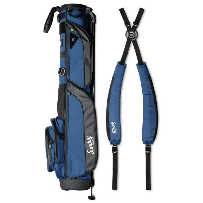 Sunday Golf Sunday Golf Loma XL Stand Bag - Cobalt Blue
