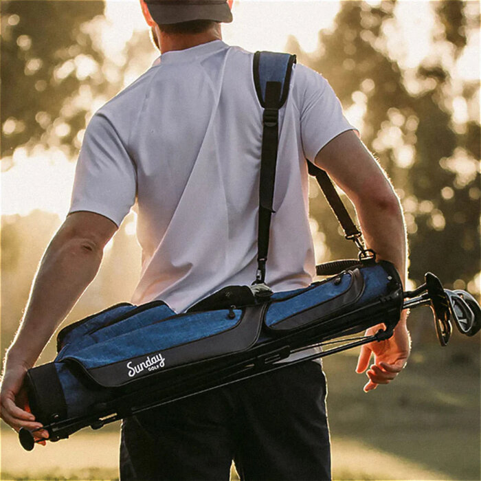 Sunday Golf Sunday Golf Loma Stand Bag - Cobalt Blue