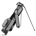 Sunday Golf Loma Stand Bag 2025 - Heather Grey