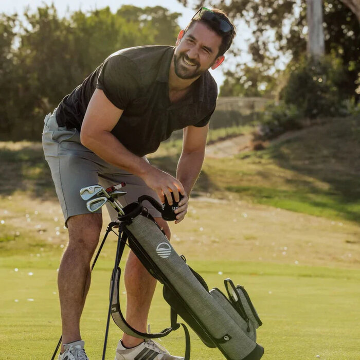 Sunday Golf Sunday Golf Loma Stand Bag 2025 - Heather Grey