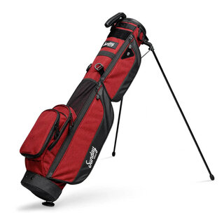 Sunday Golf Sunday Golf Loma XL bolsa de golf trípode - Rojo