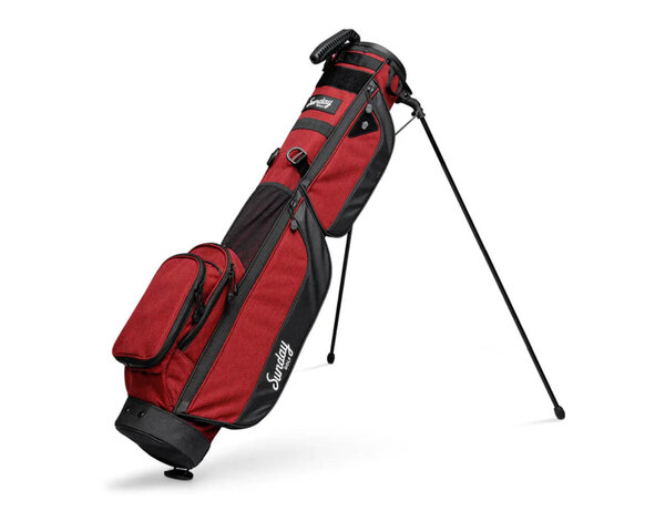 Sunday Golf Sunday Golf Loma XL Stand Bag - Burgundy