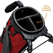 Sunday Golf Sunday Golf Loma XL Stand Bag - Burgundy