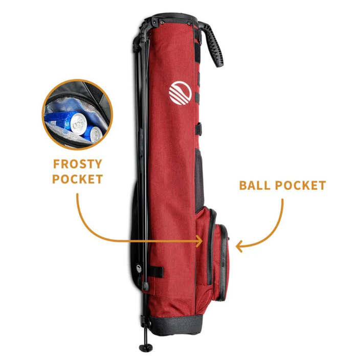 Sunday Golf Sunday Golf Loma XL Stand Bag - Burgundy
