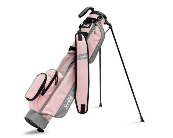 Sunday Golf Sunday Golf Loma Stand Bag 2025 - Flamingo
