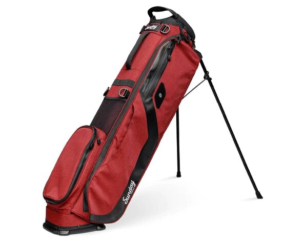 Sunday Golf Sunday Golf El Camino bolsa de golf trípode - Rojo