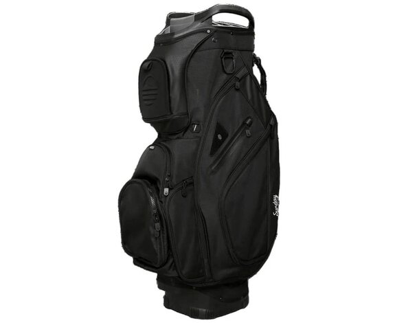 Sunday Golf Sunday Golf Big Rig Cart Bag 2025 - Matte Black