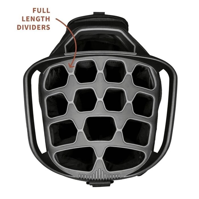 Sunday Golf Sunday Golf Big Rig Bolsa de golf carro 2025 - Negro