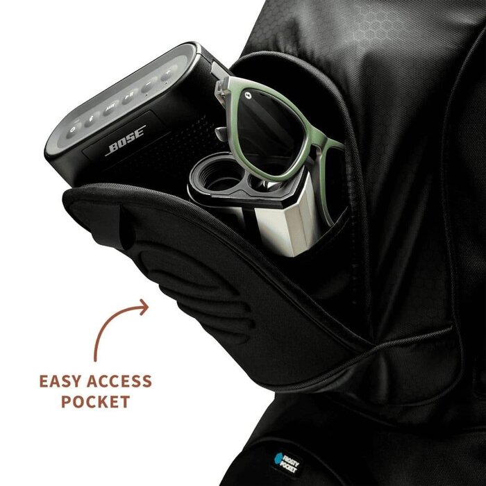 Sunday Golf Sunday Golf Big Rig Bolsa de golf carro 2025 - Negro