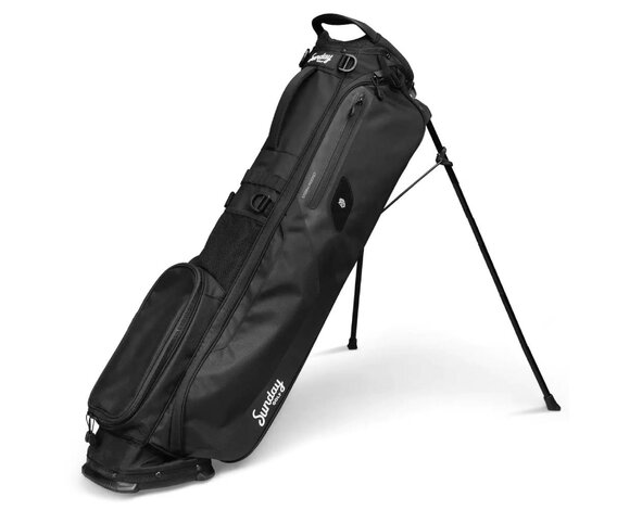 Sunday Golf Sunday Golf El Camino Stand Bag - Matte Black